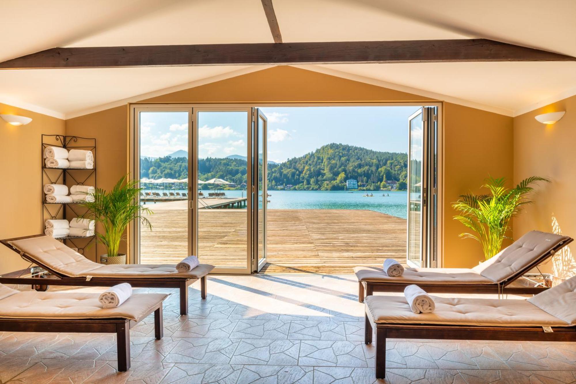 Hotel Marolt Dependance Sankt Kanzian am Klopeiner See Ngoại thất bức ảnh